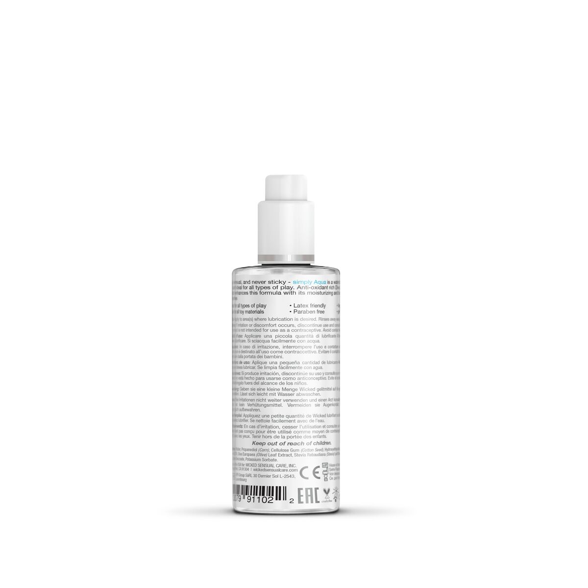Síkosító Wicked Sensual Care 70 ml